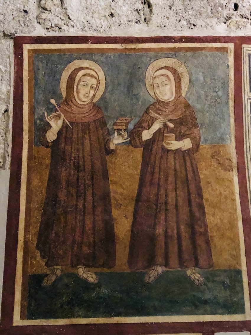 Cosma and Damiano's fresco, Borgo San Pietro (1).jpg